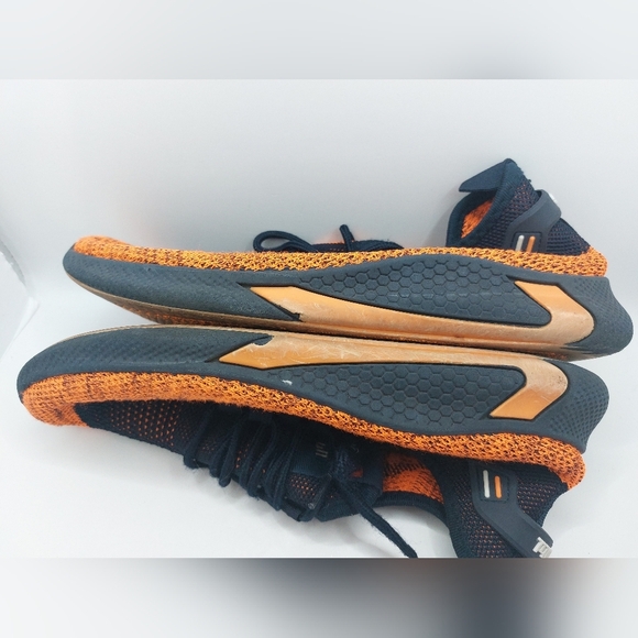⭐️5/$25 Orange/Navy Ecko Unltd Shoes Size 7 - Picture 9 of 10